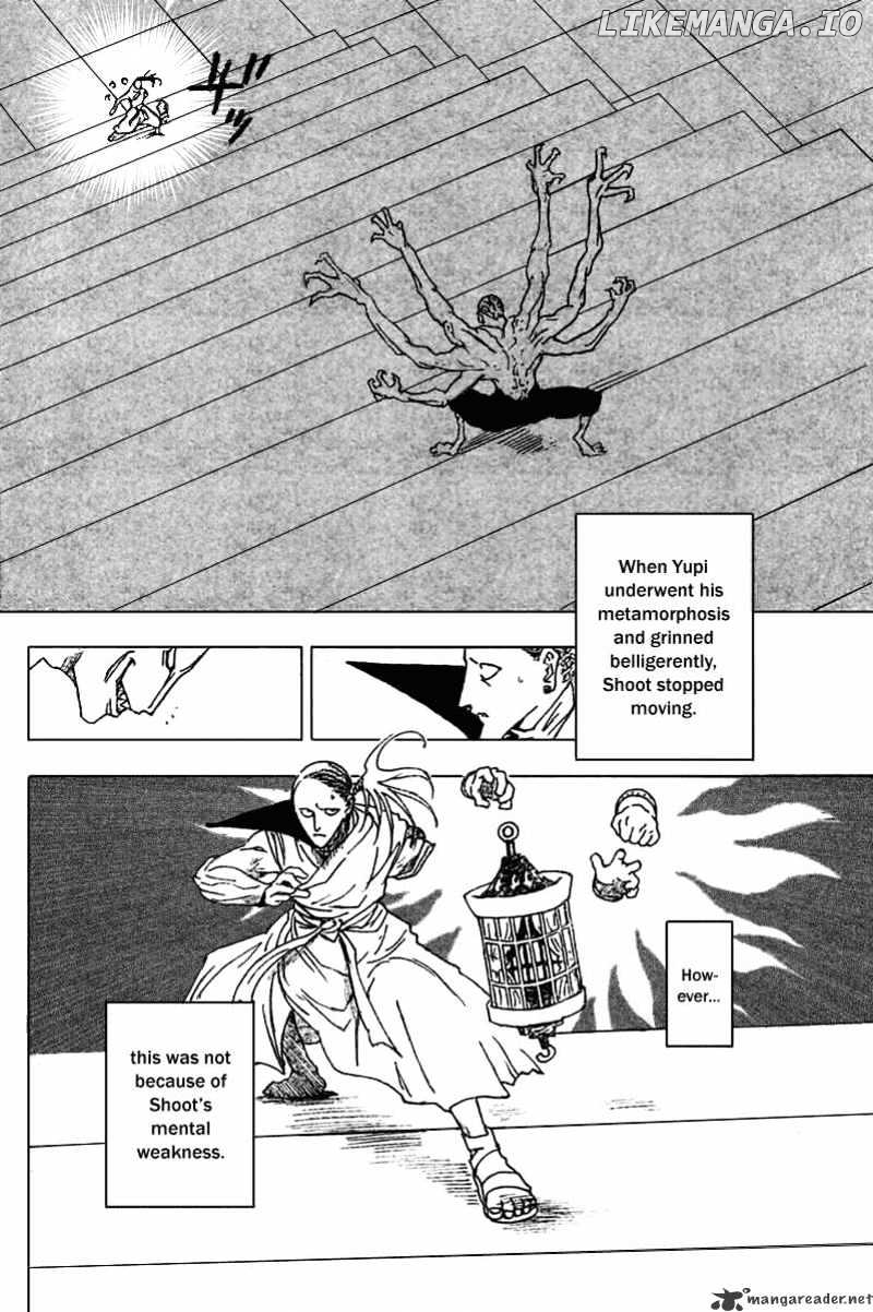 Hunter x Hunter, Chapter 266 image 04
